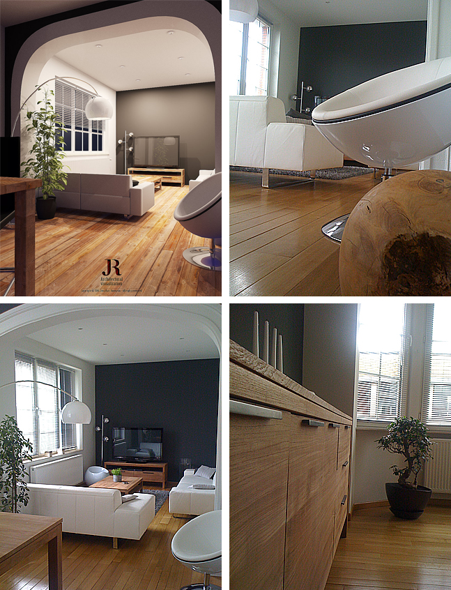 Aménagement d'intérieur