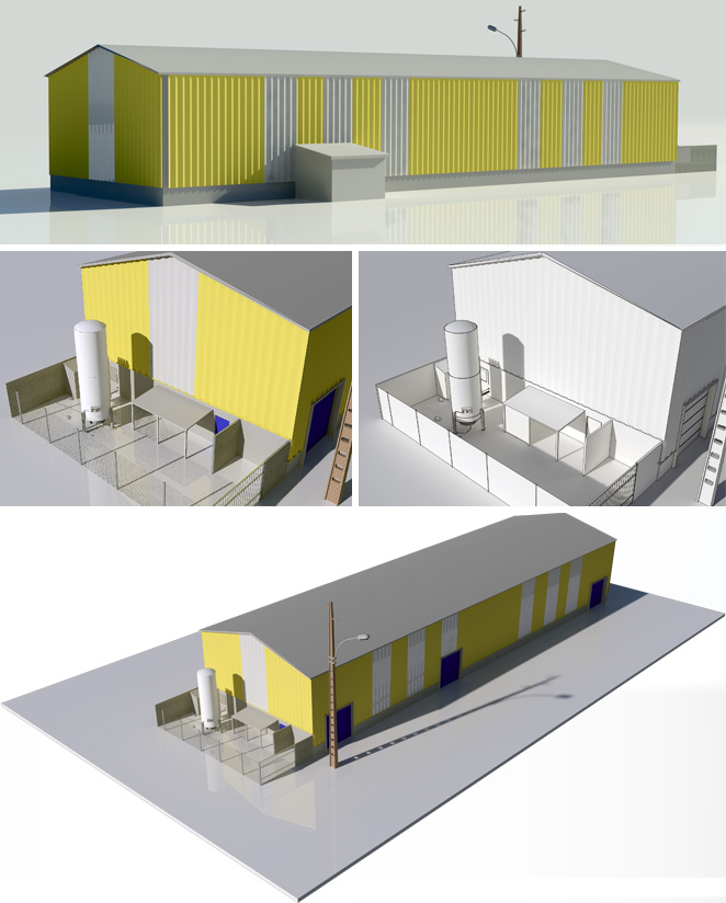 Axonométrie 3D