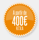 Relooking de logo: 400€