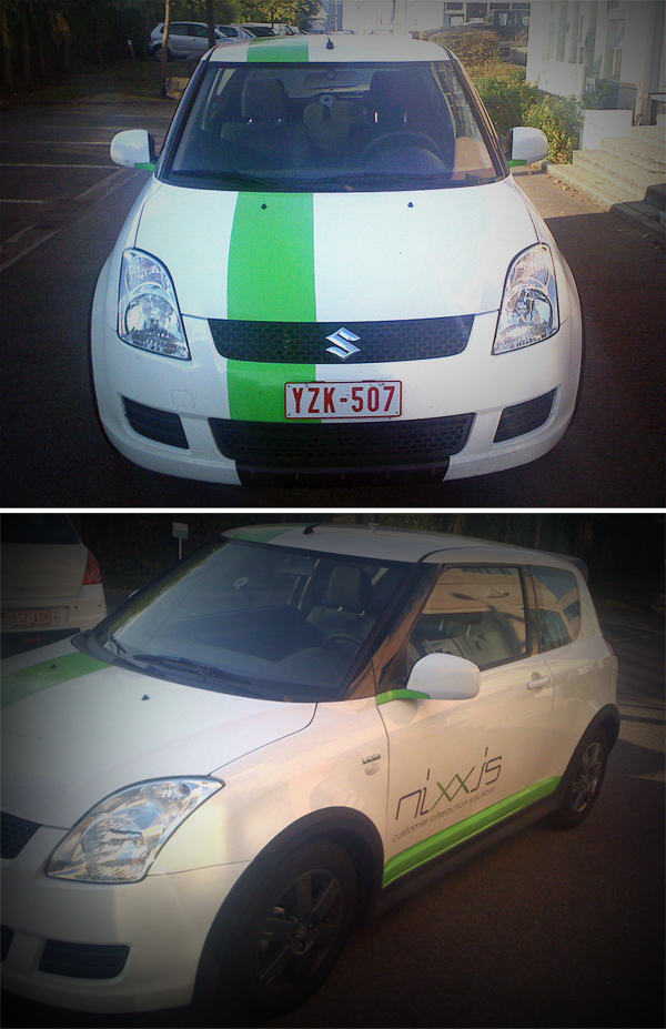 Bandes autocollants tuning Suzuki Swift