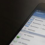 Google Analytics sur iPhone