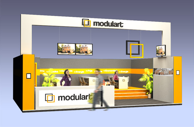 stand d'exposition