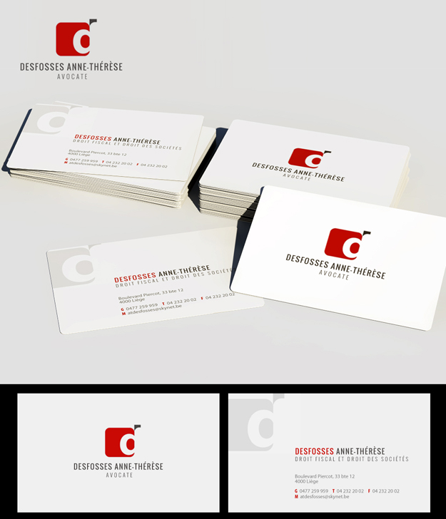 Conception de cartes de visite sur mesure
